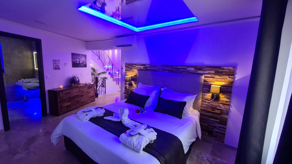 Loveroom et Secret room pour une Saint-Valentin torride