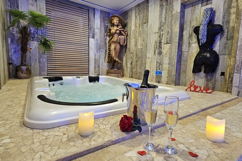 Suite romantique pour un weekend en amoureux dans le Sud
