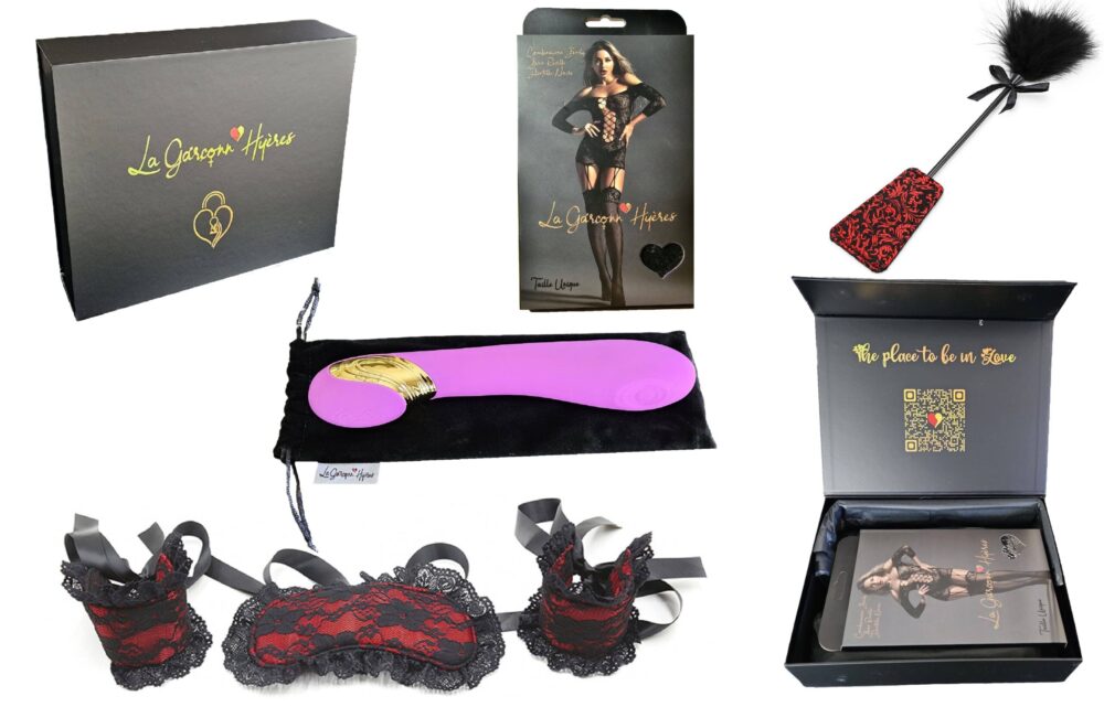 Accessoires sexy soirée en amoureux