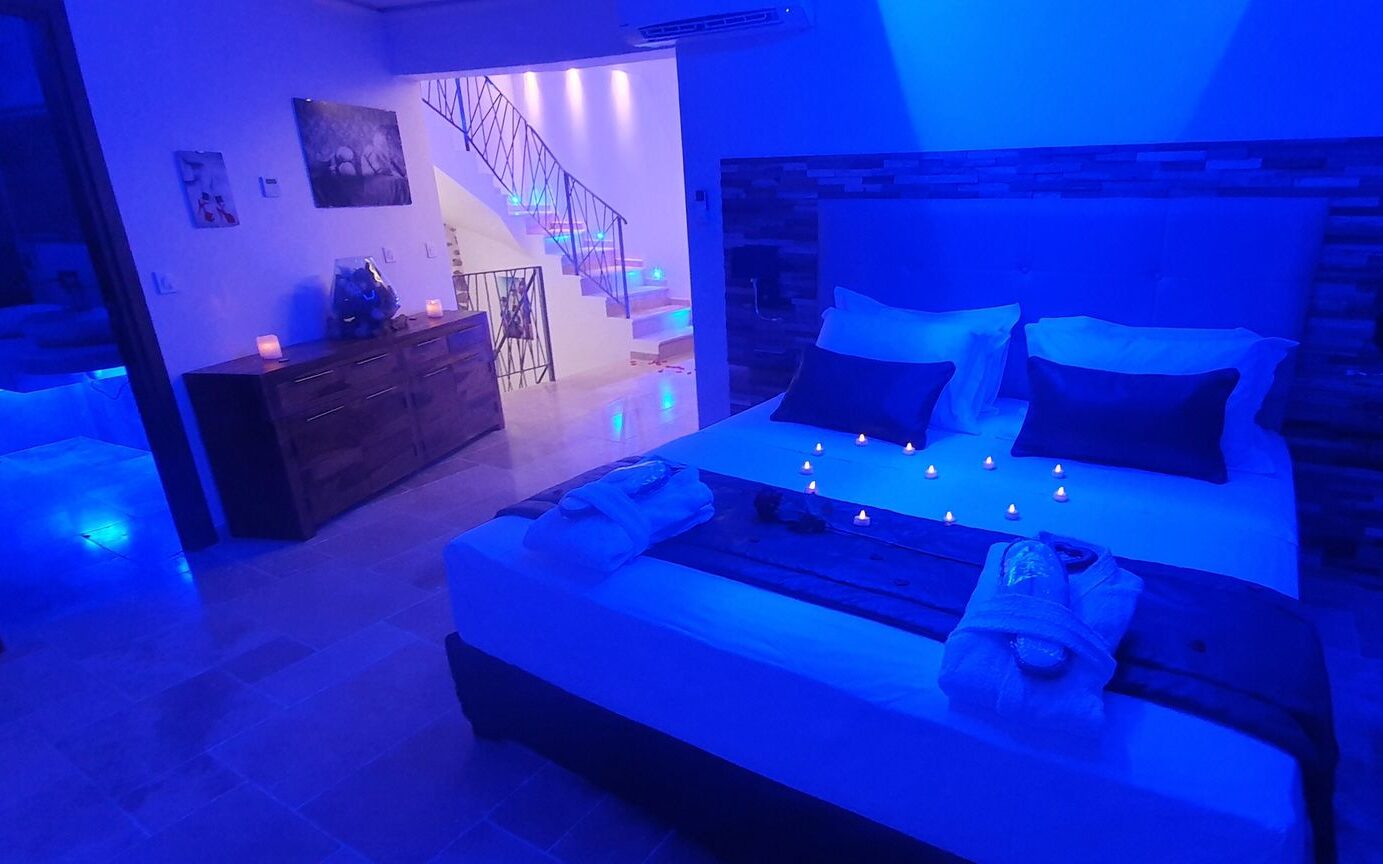 Chambre romantique pour un weekend en amoureux