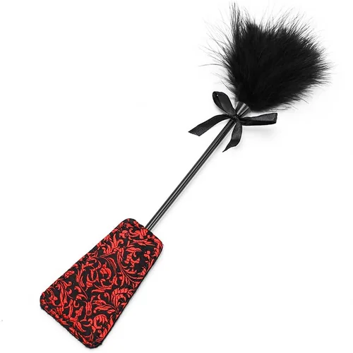 La cravache et sa plume : un seul accessoire, deux sensations