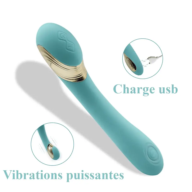 Le sextoy debout sur fond sombre