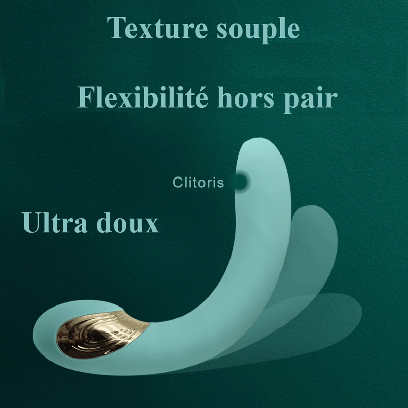 La texture souple et ultra douce du sextoy